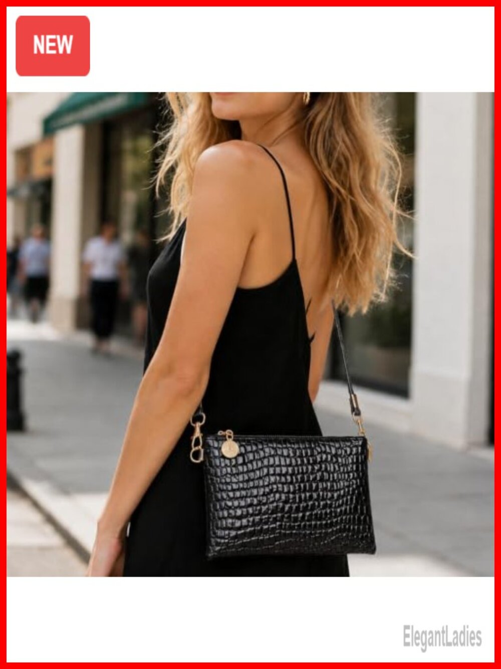 Small Crossbody Bag Mini Purse Zipper Handbag Phone Bag Travel Shopping Daily